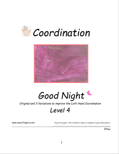 Goodnight. Lev. 4. Coordination