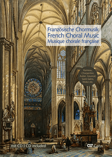 Choral collection French Choral Music