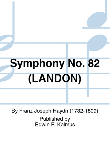 Symphony No. 82 (LANDON)