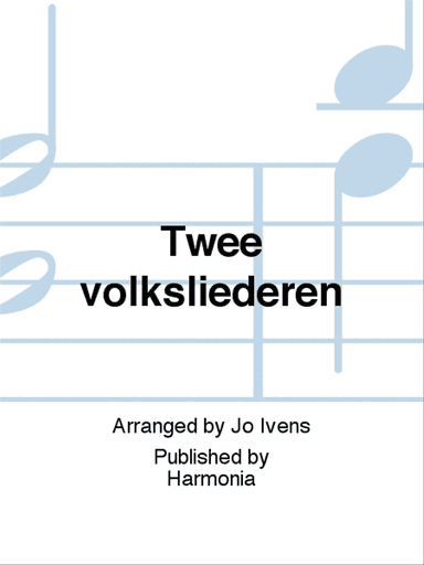 Twee volksliederen