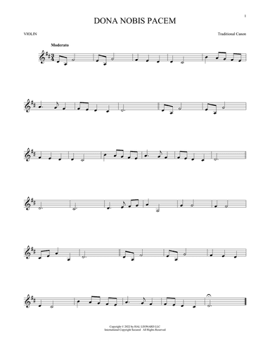 Dona Nobis Pacem