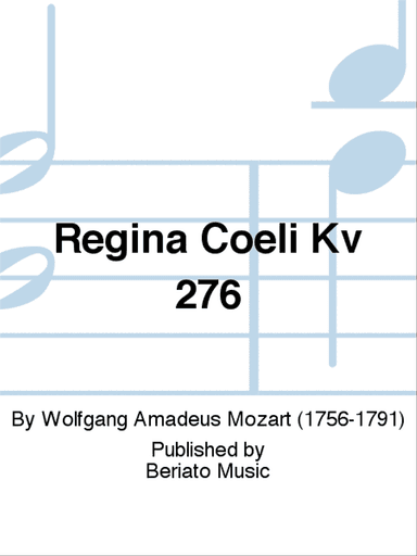 Regina Coeli Kv 276