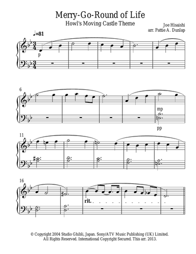 Merry-go-round Of Life