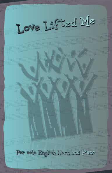 Love Lifted Me, Gospel Hymn for English Horn and Piano