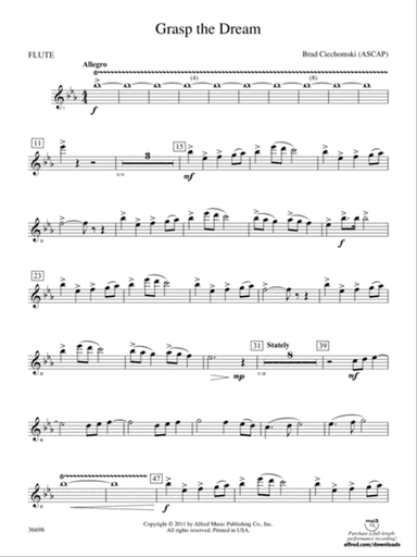 Grasp the Dream: Flute