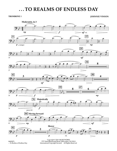 ...To Realms Of Endless Day - Trombone 1