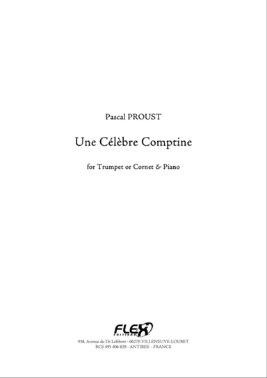 Celebre Comptine