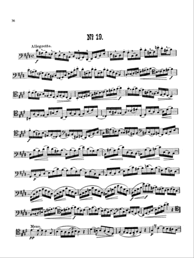 Milde: Fifty Concert Studies, Op. 26