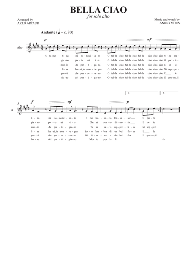 Bella Ciao