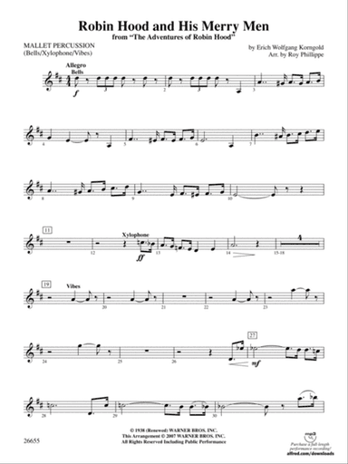 Robin Hood and His Merry Men: Mallets