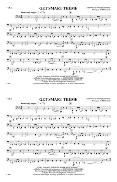 Get Smart Theme: Tuba