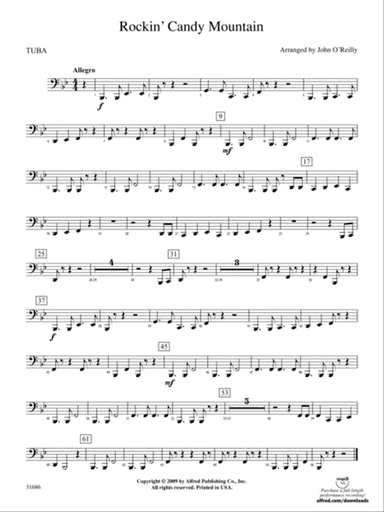 Rockin' Candy Mountain: Tuba