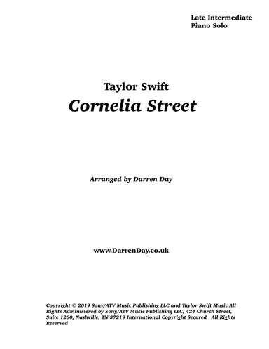 Cornelia Street