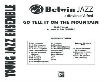 Go Tell It on the Mountain: Score