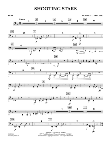 Shooting Stars - Tuba