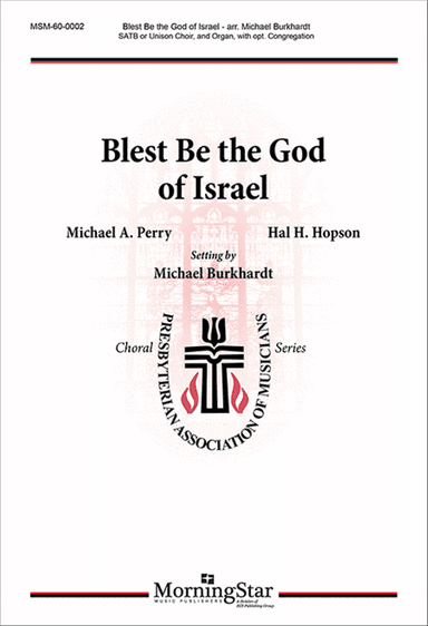 Blest Be the God of Israel