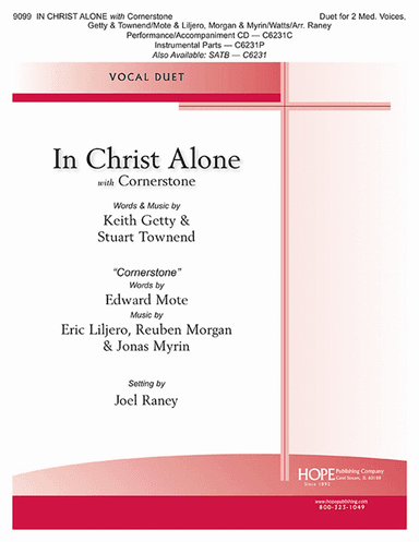 In Christ Alone with Cornerstone
