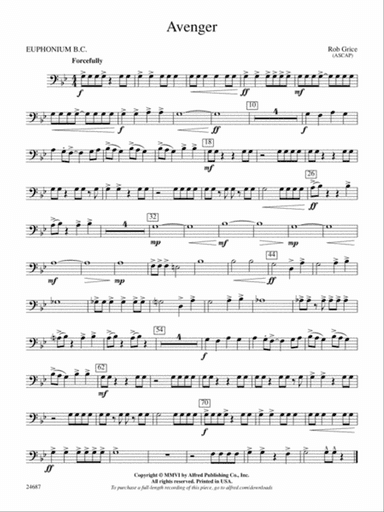 Avenger: Baritone B.C.