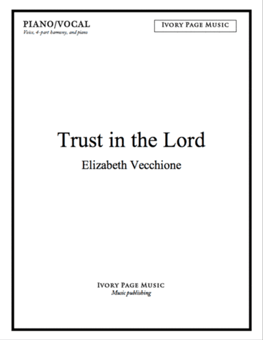 Trust in the Lord