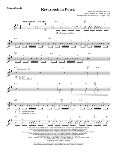 Resurrection Power - Capo Guitar