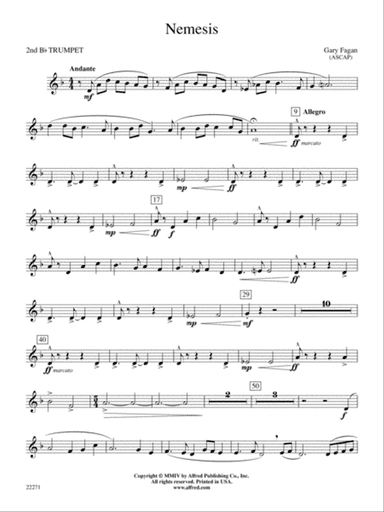 Nemesis: 2nd B-flat Trumpet
