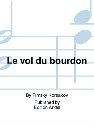 Le vol du bourdon
