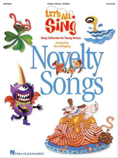 Let's All Sing - Novelty Songs