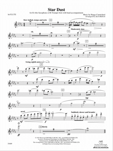 Star Dust: Flute