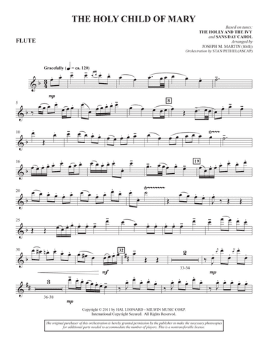 The Holy Child of Mary (Consort) - Flute