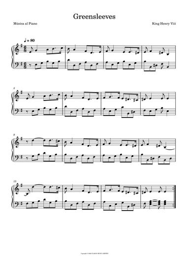 Greensleeves