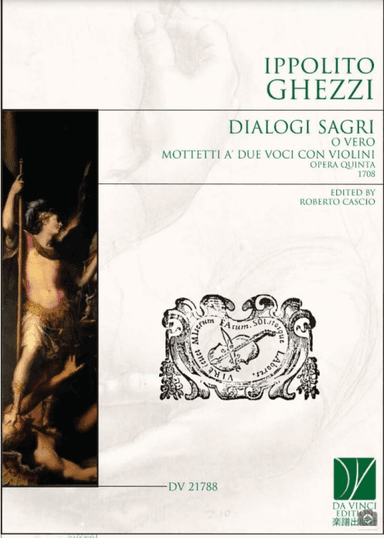 Dialogi Sagri o Vero Mottetti