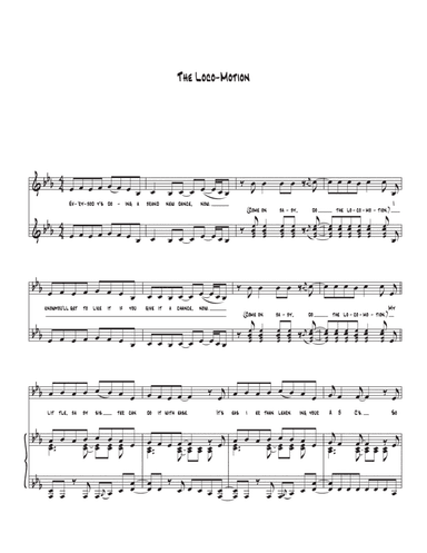 The Loco-motion