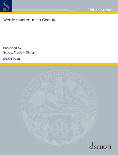 Werde munter, mein Gemüte