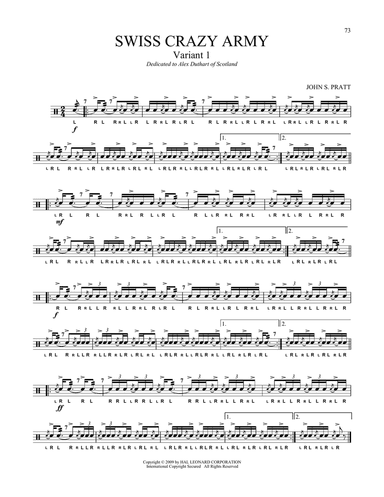 Swiss Crazy Army Variant 1