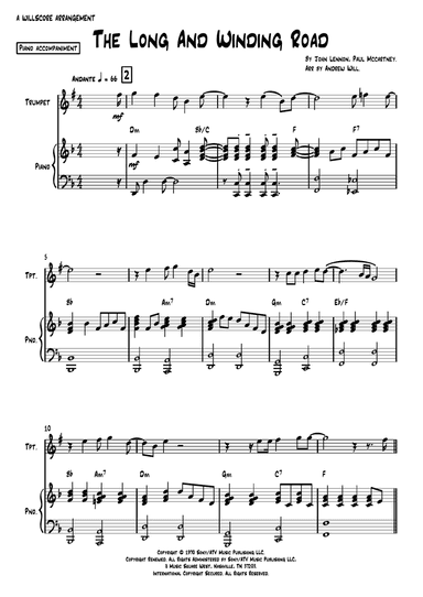 The Long And Winding Road