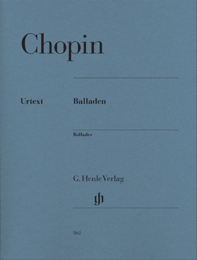 Frederic Chopin – Ballades