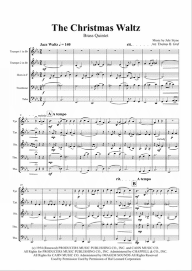 The Christmas Waltz