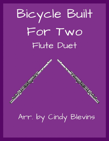 Bicycle Built For Two, Flute Duet