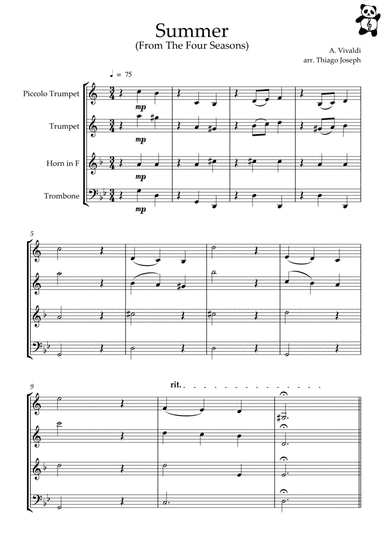 Summer - The Four Seasons (short version)