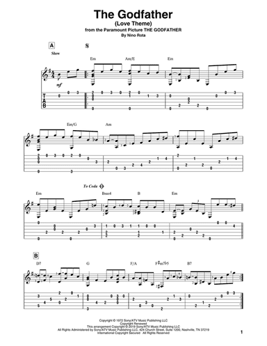 The Godfather (Love Theme)