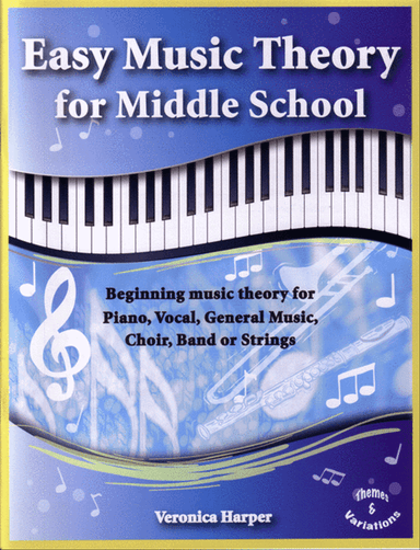 Easy Music Theory for Middle School