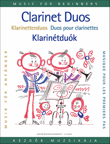 Klarinettenduos für Anfänger