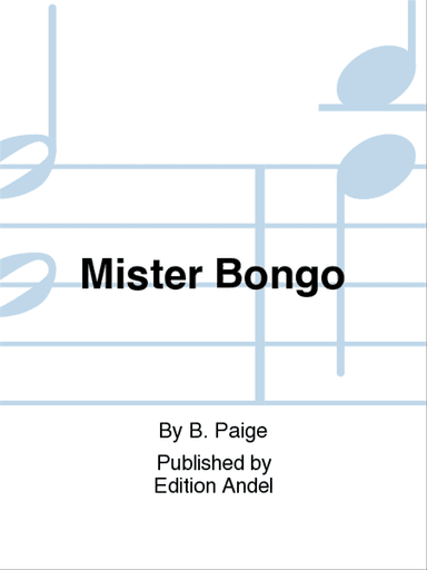 Mister Bongo