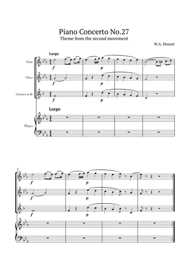 Piano Concerto No.27