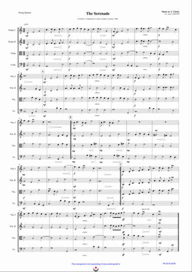 The Serenade (J. Clarke)