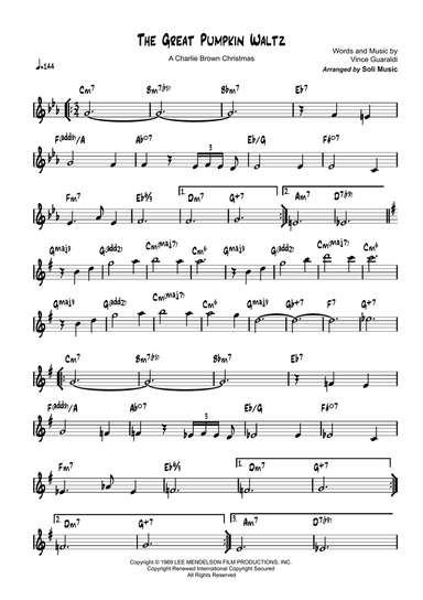 The Great Pumpkin Waltz