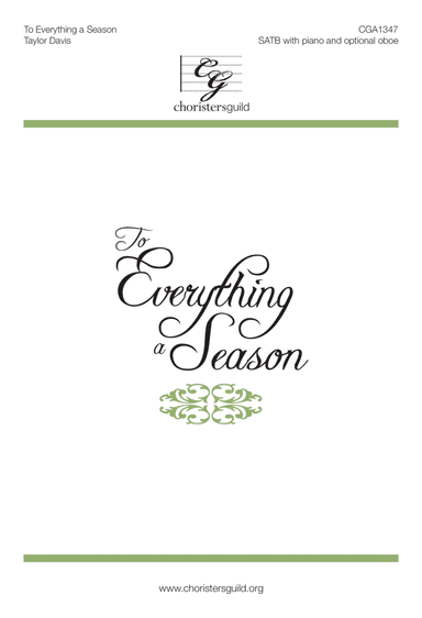 To Everything a Season