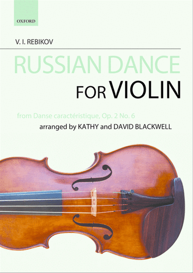 Russian Dance: from Danse caractéristique