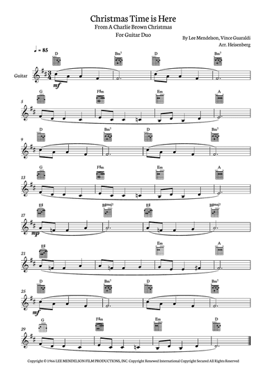 Christmas Time Is Here