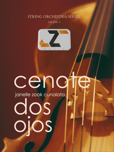 Cenote Dos Ojos (string orchestra)